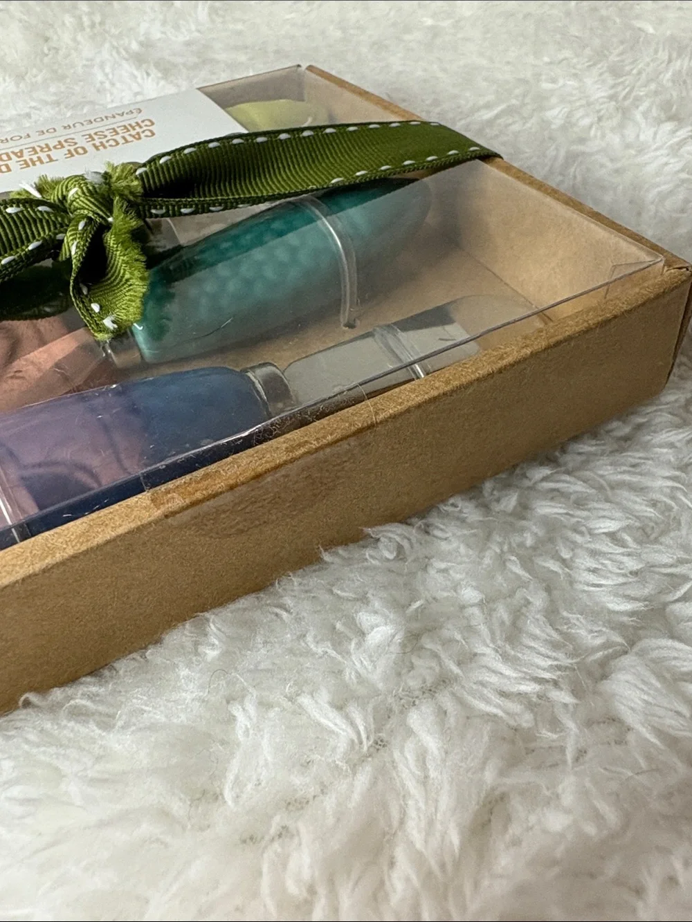 West Elm Catch Of The Day Cheese Spreaders Set Of 4 -unopened